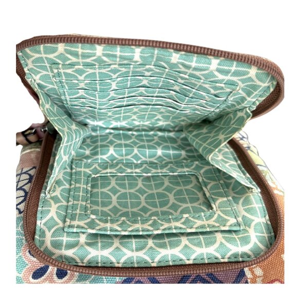 Fossil Multicolor Patchwork Crossbody Bag - Picture 5 of 7